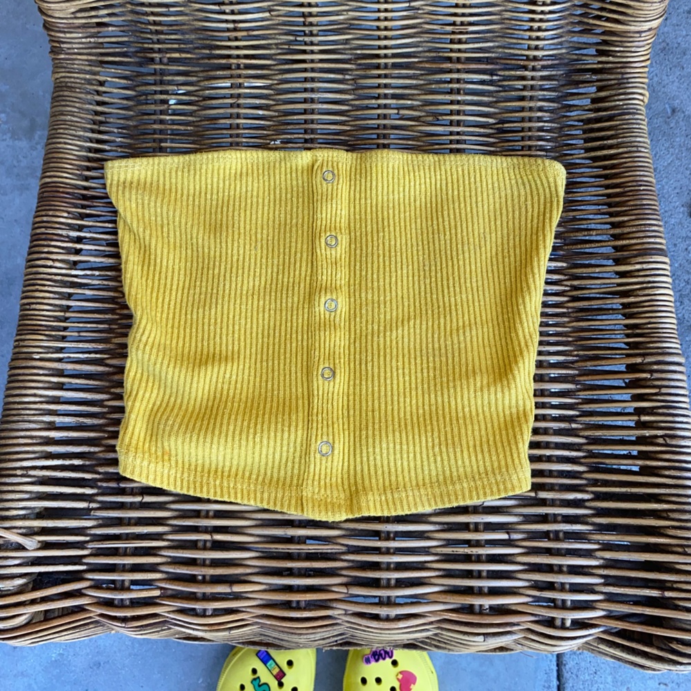 Knit Tube Top